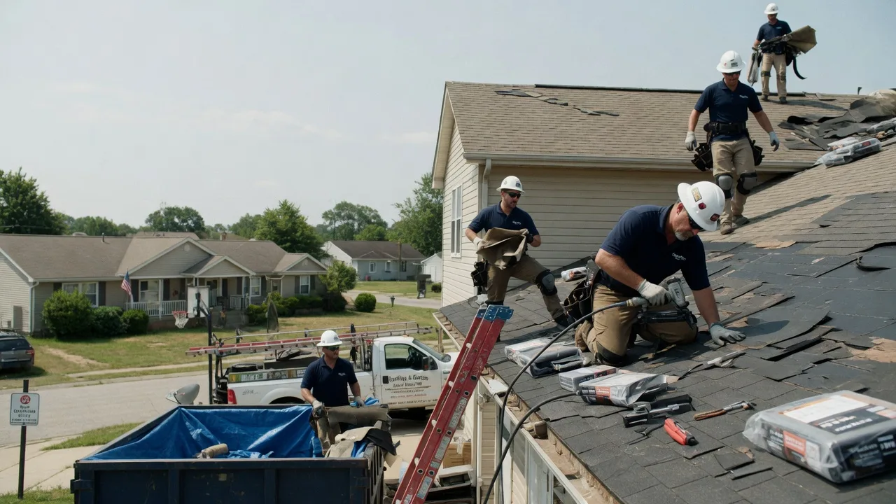 Roof Replacement in Hartfield, VA near me